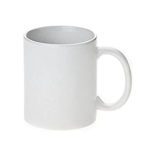 Plain Ceramic Sublimation White Mug Capacity Ml Size Dimension