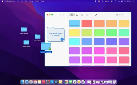 Come Cambiare Colore E Icona Di Una Cartella Su Mac