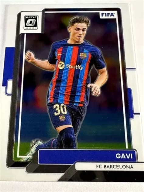 Panini Donruss Calcio Optic Fc Barcelona Gavi Eur