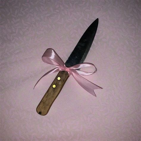 Ножики | Pretty knives, Morute aesthetic, Creepy cute aesthetic