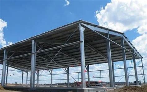 Mild Steel Peb Metal Structure Roof For Warehouse At Rs 220square