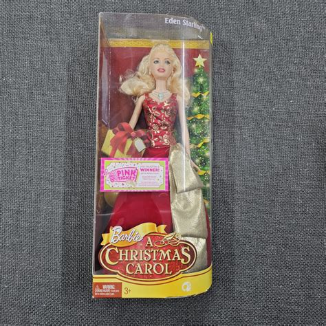 Barbie A Christmas Carol Eden Starling Barbiedolls Co Za