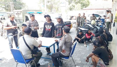 Nusabali Anak Vespa Ekstrem Dipulangkan Ke Jawa