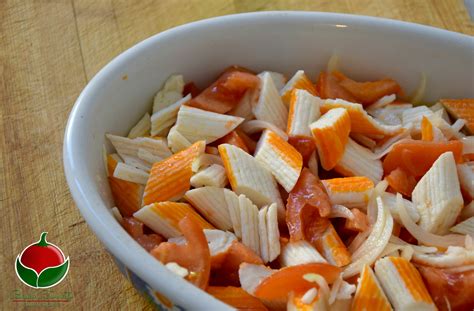 Polpa Di Granchio Alla Catalana Ricetta Facilissima Basil Tomato