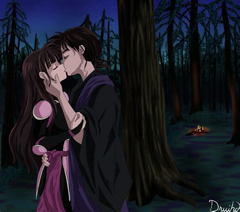 flavdabsoting: anime couples kiss