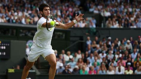 Alcaraz Rune horario TV y cómo ver online los cuartos de Wimbledon