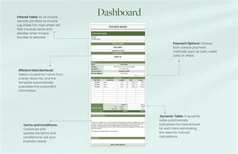 Invoice Book Template in Excel, Google Sheets, PSD - Download ...