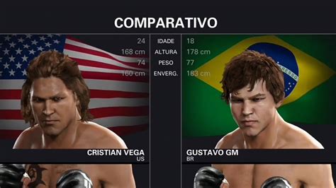 Nossa Luta Modo Carreira Ufc Ep Youtube