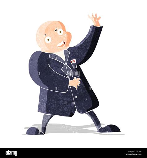 cartoon mad scientist Stock Vector Image & Art - Alamy