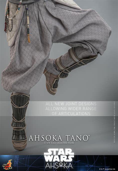 Star Wars Ahsoka Hot Toys Ahsoka Tano Figure The Toyark News