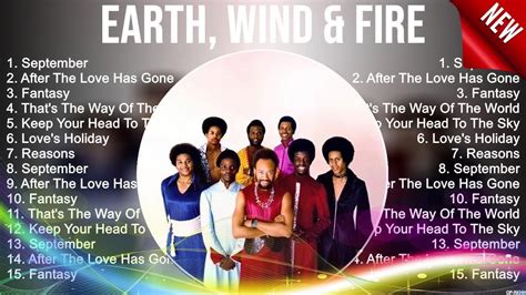 Earth Wind Fire Greatest Hits The Best Of Earth Wind Fire Top