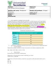 Actividad8 Modelacion Financiera Docx Profesional Reporte Nombre