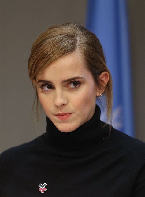 Nobody that day knew about Emma Watson's little secret... Not only did