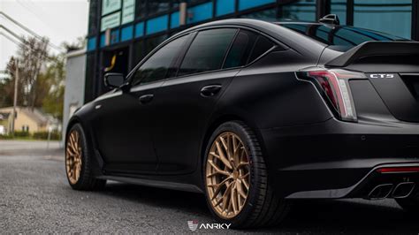 Cadillac Ct V Blackwing An Seriesone Monoblock Anrky Wheels