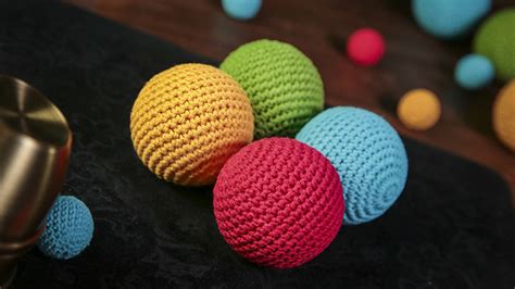 Final Load H Kelball Crochet Ball Yellow By Tcc Zauberbox At