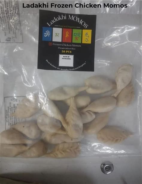 Ladakhi Frozen Chicken Momos, 30 Piece, Packaging Type: Packet at Rs ...