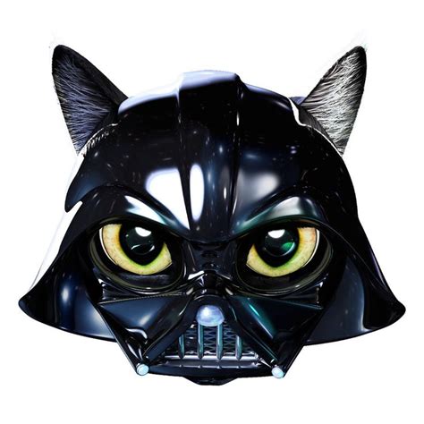 Darth Vader Bombay Cat '400' by sugarcat-candydoggie on DeviantArt ...