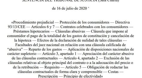 Modelo De Reclamación Para Devolución De Cláusula Suelo Legitima Defensa