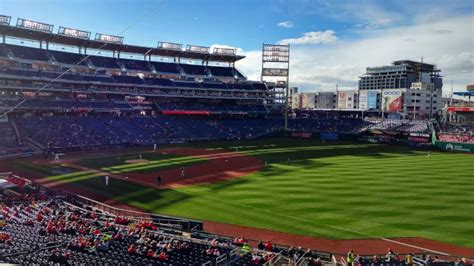 Nationals Stadium Seating Chart Shade Cabinets Matttroy