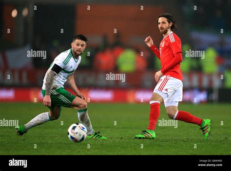 Oliver Norwood Northern Ireland International Hi Res Stock Photography