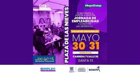 No Te Pierdas La Feria De Empleo En La Plaza De Las Nieves