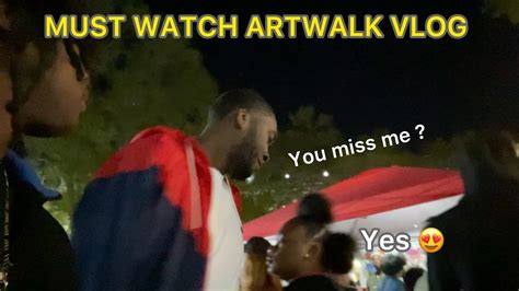 Epic Jax Fl Artwalk Vlog The Gang Is Back Together 🤩😤 February 2024 Youtube