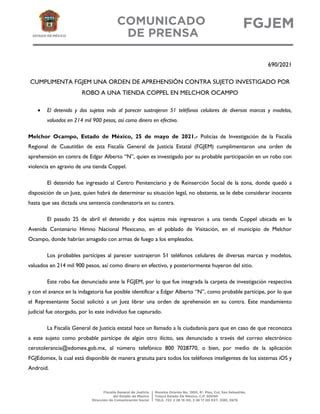 Comunicado 690 2021 PDF