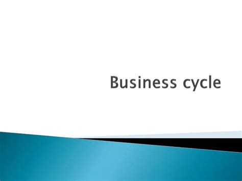 Ppt Business Cycle Powerpoint Presentation Free Download Id2787001