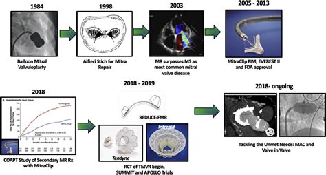 The Evolution Of Transcatheter Therapies For Mitral Valve Disease From