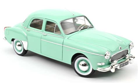 Miniature Renault Fregate Norev Verte Voiture Miniature