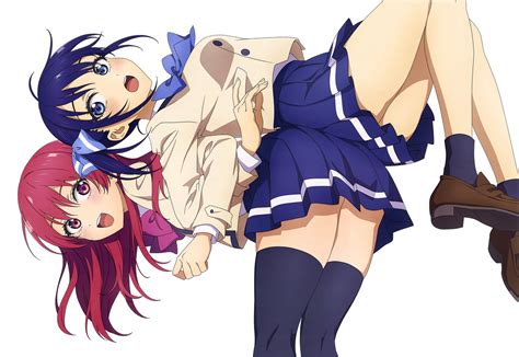 Kanojo Mo Kanojo Saki Saki And Nagisa Minase By Hes6789 On Deviantart