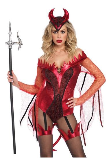 Halloween Sexy Disfraz De Diabla Mercadolibre Mx