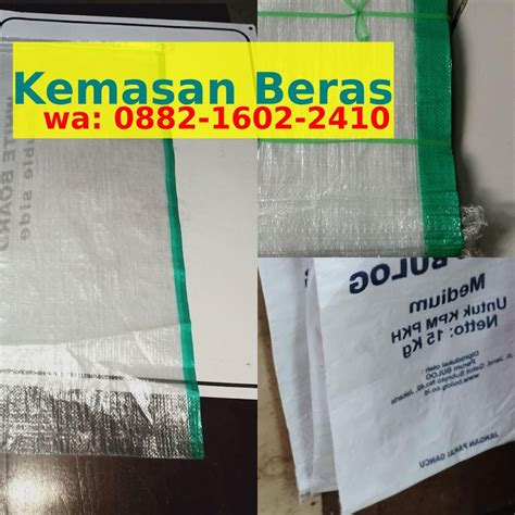 Ukuran Plastik Untuk Beras Kg I I Wa Pabrik Kemasan