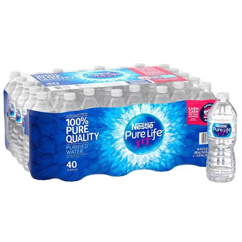 Nestle Pure Life Purified Water Oz Pack In Nepal At Npr