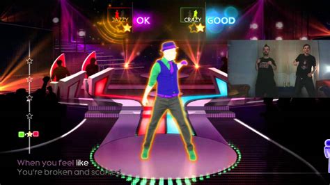 Just Dance 4 Maroon 5 Moves Like Jagger CrazyEldersLP YouTube