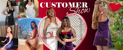 Avidlove Women S Slit Lingerie Dress Satin Nightgown Lace Chemise Sleepwear V Neck Full Slip At