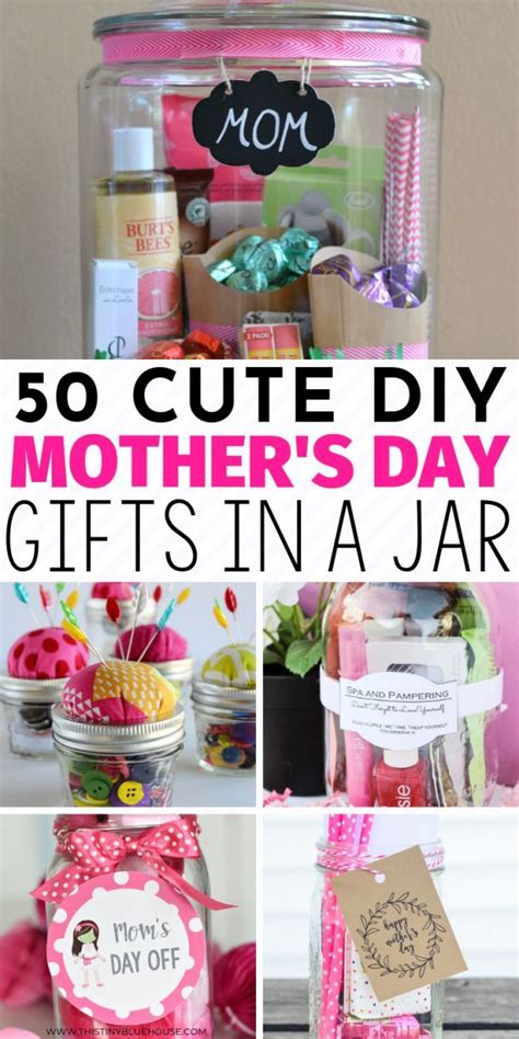 50 Best Thoughtful Creative Mother S Day Gifts In A Jar Creative