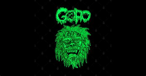 Goro Tripper Grindcore Sticker Teepublic