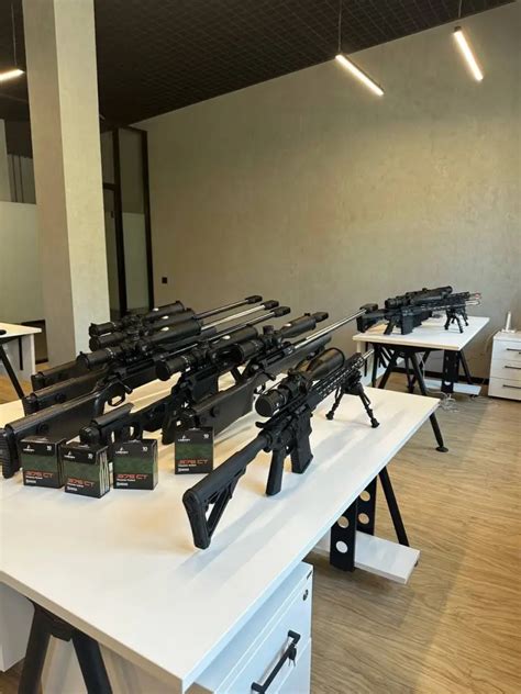 Lobaev Arms rifles in Special Operations