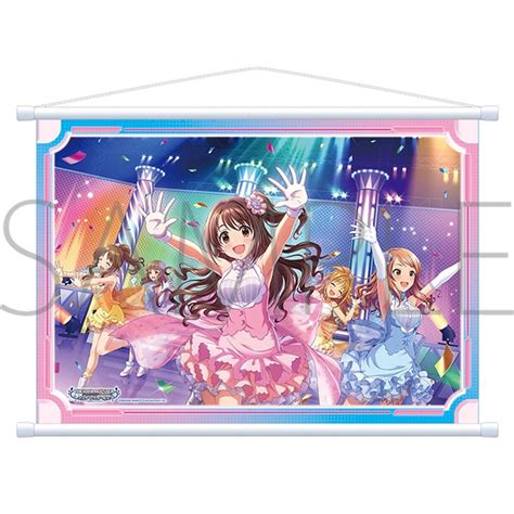 【グッズ タペストリー】アイドルマスター シンデレラガールズ B2タペストリーa アニメイト