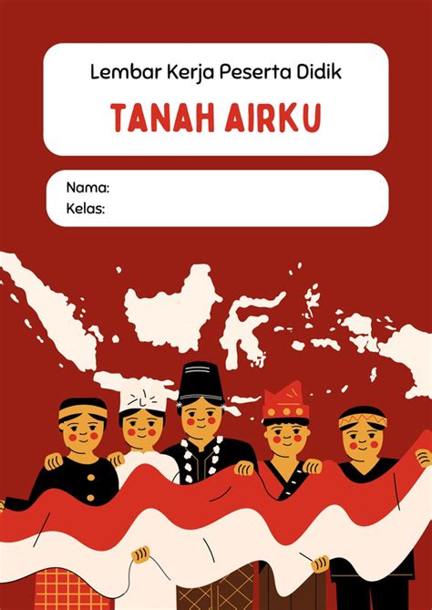 Gratis Desain Contoh Pancasila Canva