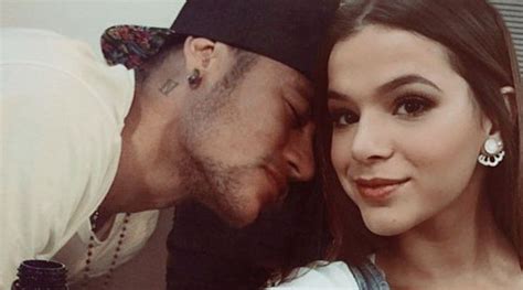 Neymar Confirma Fim De Namoro Bruna Marquezine Estamos Separados