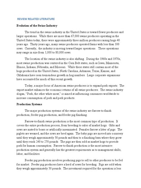 Review Related Literature Pdf
