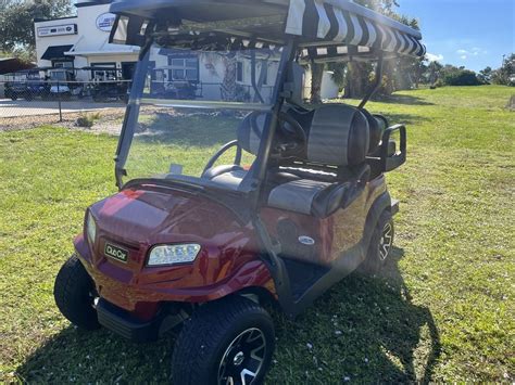 2019 Club Car® Onward® 4 Passenger Electric Greenpoint Golf Carts