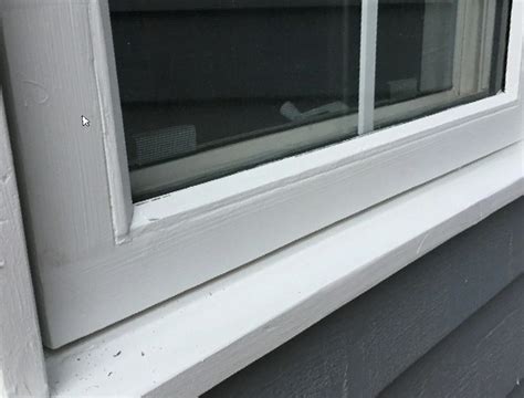 Apex Window Werks In Rockford Ohio Expert Window Sill Frame Repair