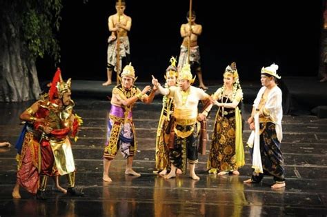 Ketoprak Et Ludruk Le Théâtre Populaire à Java Bali Authentique