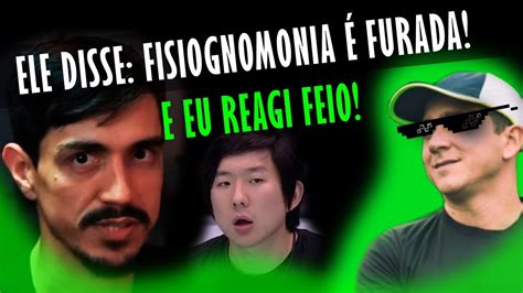 React Analisei O V Deo Do Metaforando Criticando A Leitura De Rosto Do