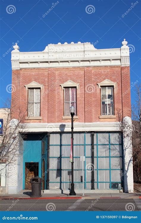 Brigham City, Utah editorial photography. Image of building - 137159397