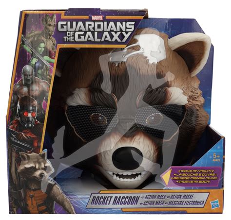 Rocket Raccoon Mask