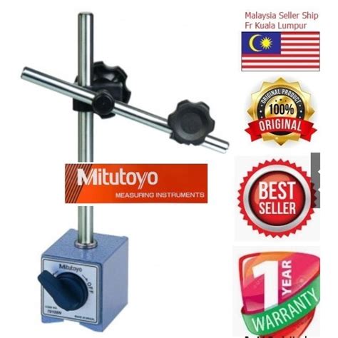 Mitutoyo 7010s 10 7011s 10 Magnetic Stand Shopee Malaysia